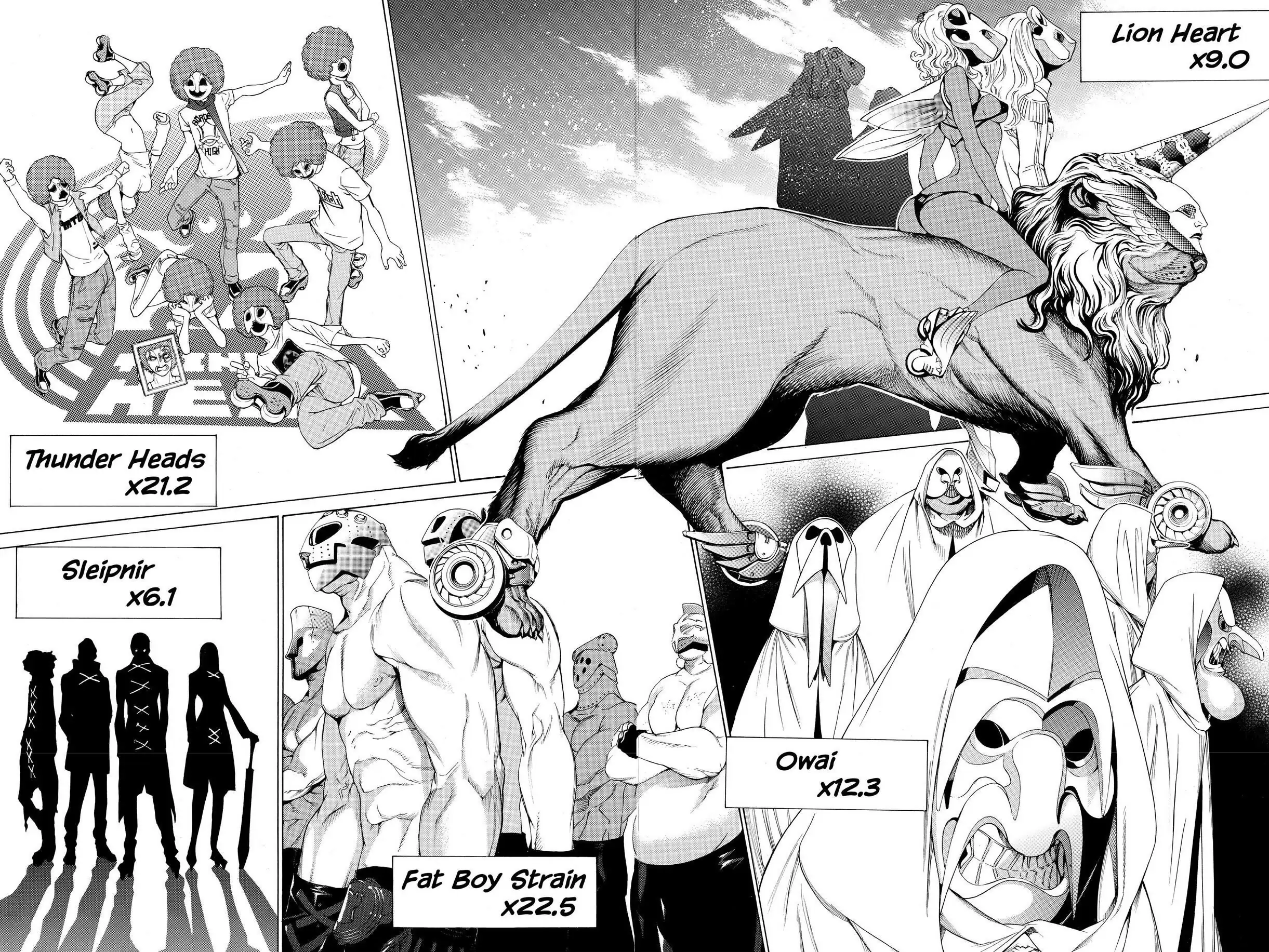 Air Gear Chapter 211 image 12